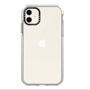 Casetify iPhone 11 clear impact case